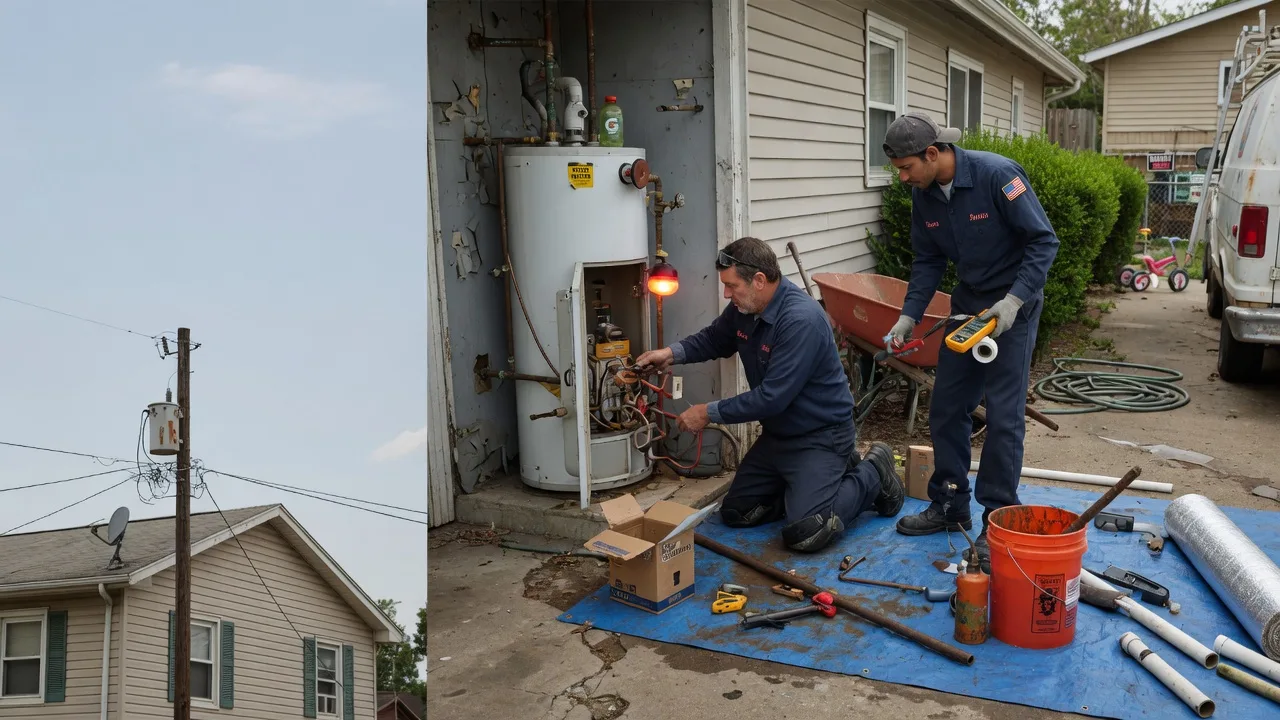 Leak Detection in Ages Brookside, KY near me
